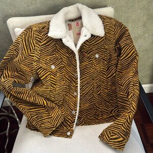 levis jacket size Xs